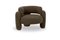 Embrace Cormo Chocolate Armchair by Royal Stranger 4