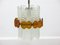 Glass Ceiling Lamp, 1970s, Image 8