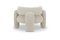 Embrace Cormo Chalk Armchair by Royal Stranger, Image 2