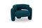 Embrace Cormo Azure Armchair by Royal Stranger, Image 4