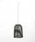 Rattan Ceiling Lamp, 1970s, Image 9