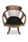 American Spindle-Backed Office Chair in Oak, 1890s 2