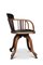 American Spindle-Backed Office Chair in Oak, 1890s 6