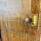 Large Vintage Industrial Workshop Cabinet with Brass Handles and Glass Top, 1920s, Image 21