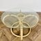 Mid-Century Bamboo and Glass Coffee Table, 1970s 5