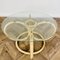 Mid-Century Bamboo and Glass Coffee Table, 1970s, Image 5