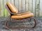 Mid-Century Danish Space Age Lounge Chair in Leather and Rosewood, 1970s 5