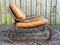 Mid-Century Danish Space Age Lounge Chair in Leather and Rosewood, 1970s, Image 5