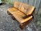 Mid-Century Danish Space Age Sofa in Leather and Rosewood, 1970s 3