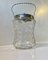 Antique Cookie Jar in Optical Glass by Holmegaard, 1890s 1