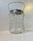 Antique Cookie Jar in Optical Glass by Holmegaard, 1890s, Image 1