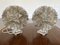 Capiz Lotus Ball Table Lamps, 1960s, Set of 2 1