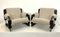 Finnish Safari Armchairs by Arne Jacobsen for Asko, 1960, Set of 2, Image 1