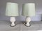 Vintage Artichoke Table Lamps in Ceramic, 1970s, Set of 2 3