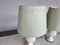 Vintage Artichoke Table Lamps in Ceramic, 1970s, Set of 2, Image 10