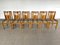 Mid-Century Modern Dining Table and Chairs, 1980s, Set of 7 17