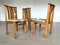 Mid-Century Modern Dining Table and Chairs, 1980s, Set of 7 19