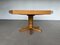 Mid-Century Modern Dining Table and Chairs, 1980s, Set of 7, Image 7