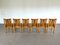 Mid-Century Modern Dining Table and Chairs, 1980s, Set of 7, Image 18