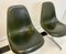 Banco en tándem de fibra de vidrio con asiento de cuero de Charles & Ray Eames para Herman Miller, años 60, Imagen 13