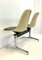 Banco en tándem de fibra de vidrio y asiento de cuero de Charles & Ray Eames para Herman Miller, años 60, Imagen 17