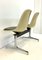 Tandem Bench in Fiberglas and Leather Seat by Charles & Ray Eames for Herman Miller, 1960s 17