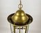 Vintage Two Light Electric Lantern, 1980s, Image 5