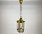 Vintage Two Light Electric Lantern, 1980s, Image 1