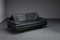 Postmodern Leather Sleeping Sofa, 1980s, Image 6