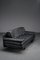 Postmodern Leather Sleeping Sofa, 1980s 3