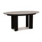 Stone Dining Table with Black Wood Feature from Draenert 1