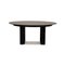 Stone Dining Table with Black Wood Feature from Draenert 8