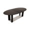 Stone Dining Table with Black Wood Feature from Draenert 3