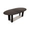 Stone Dining Table with Black Wood Feature from Draenert, Image 3