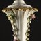 Porcelain Chandelier in Rococo Style from Capodimonte 2