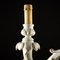 Lámpara de araña de porcelana de estilo rococó de Capodimonte, Imagen 6