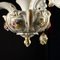 Porcelain Chandelier in Rococo Style from Capodimonte 5