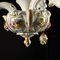 Porcelain Chandelier in Rococo Style from Capodimonte, Image 5