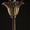 Lámpara de araña de porcelana de estilo rococó de Capodimonte, Imagen 8