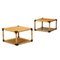 Bamboo Coffee Tables, Italy, 1980s, Set of 2 1