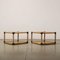 Bamboo Coffee Tables, Italy, 1980s, Set of 2 8