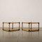 Mesas de centro de bambú, Italia, años 80. Juego de 2, Imagen 8