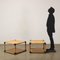 Bamboo Coffee Tables, Italy, 1980s, Set of 2 2