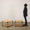 Bamboo Coffee Tables, Italy, 1980s, Set of 2, Image 2