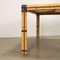 Side Table in Bamboo from Smania Studio, Italy, 1980s, Image 3