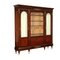 Large Bookcase Cabinet in Maple 1