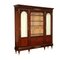 Large Bookcase Cabinet in Maple, Image 1