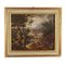 Giacomo Micheroux, Landscape, 1800s, Oil on Canvas, Framed 1