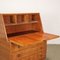 Writing Desk in Mahogany & Veneer, Italy, 1950s, Image 3