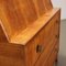 Writing Desk in Mahogany & Veneer, Italy, 1950s, Image 6